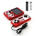 Goyal's SUP Two Player 400 in 1 TV Compatible Classical Handheld Video Game for Kids with Ultimate Fun and Exciting Games (Remote for 2nd Player Only) - Multicolour