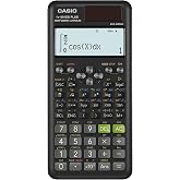 Casio FX-991ES Plus-2 Scientific Calculator, 417 Functions, 11 x 77 x 162 mm, Black