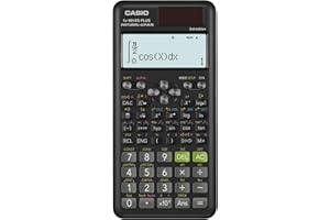 Casio Fx-991Es Plus 2 Scientific Calculator With 417 Func...