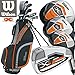Produktbild Wilson X31 Herren Golf-Set New für 2017 graphit-Schaft Eisen & Graphit-Schaft Woods frei Regenschirm & Gesellschaft Tee Pack worh £24