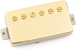 Tonerider Alnico II Classic Humbuckers AC2 (oro, pickup al collo)