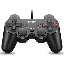 Cavo Prolunga Per Controller Sony PlayStation 1 E 2 – 1,8 Metri, Nero