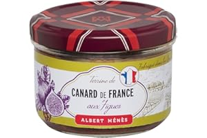 Albert Ménès - Terrine de Canard de France aux Figues 180 g