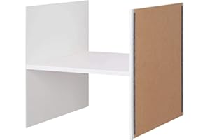 ‎IKEA Ikea Kallax Einsatz mit 1 Boden, weiß 33x33 cm