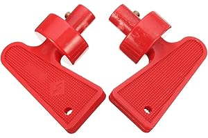 Viviance 2PCS Spare Keys for 12/24V Isolator Cut Off Kill Battery Switch Car Boat Marine