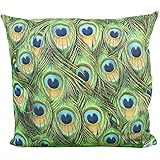 Kissen Quadrat Pfauenauge allover (11488)