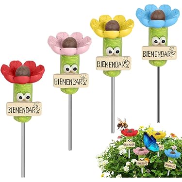 Bee Water Station Cups, Insect Drinkbekers voor de tuin