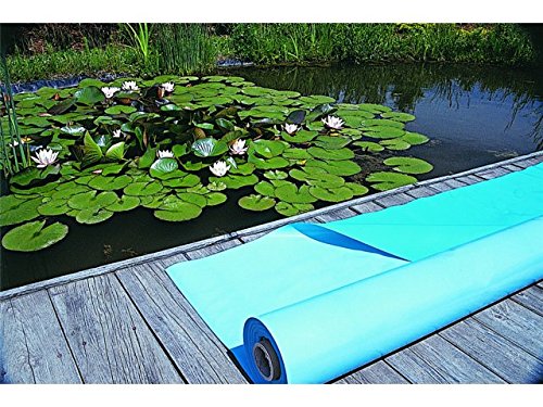 0,5 mm PE TEICHFOLIE SCHWIMMTEICHFOLIE BREITE: 6 ODER 8 M ( 2 Euro fur 1 m2) (8 m breit)