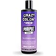 Crazy Color Shampoo for Coloured Hair, 250 ml 250ml purple