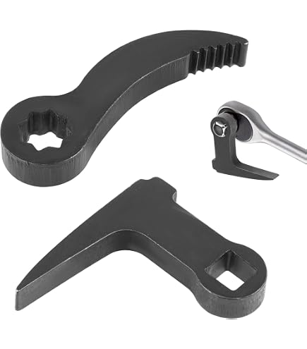 Crowbar Adapter Head For 1/2 Drive Pry Bar Perfect For Half Shaft