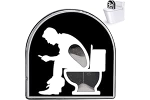 HSLXBY 5 Minuten Toilette Sanduhr Timer,Sanduhr Toilet Timer,Toilet Timer,Kinder Bürsten Timing Tool,Toilet Timer Sanduhr Mann,lustige Geschenke für Männer Ehemann Papa