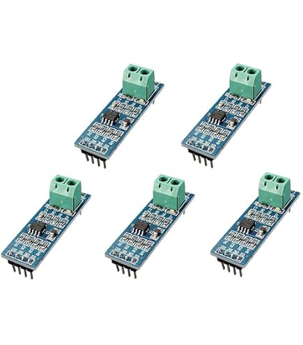 10 Stück TTL Zu RS485 Modul – UART Seriell Konverter, Level Shifter Mit Automatischer Flusssteuerung, 3,3V/5V Kompatibel