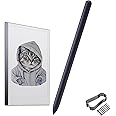 Marker Pen for Remarkable 2 Replacement Pen Compatible with Remarkable 2 Tablet Notebook, No Charging Needed, Enhance Your Digital Experience with Free Pen Tips/Nibs(Black)