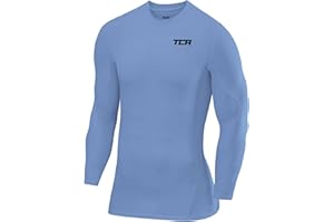 TCA Superthermal Base Layer a Compressione Maglia Manica Lunga Termica sotto Maglia da Uomo