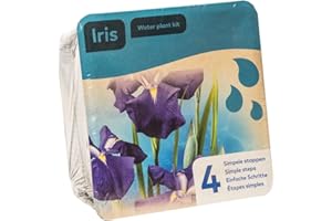 MOERINGS Complete Waterplants Pond Plant Kit - Purple Iris