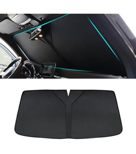 Parasole Per Parabrezza Suzuki Vitara 2016-2025 - In Alluminio Riflettente, Isolante Termico, Con Custodia