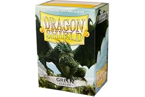 Dragon Shield Standardowe rękawy (zielone)