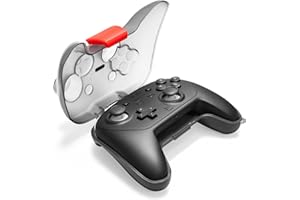 tomtoc Aufbewahrung Tasche Hülle für Nintendo Switch 2 Pro Controller 2025, Staubabweisend Kratzfest Stoßfest Schutzhülle für Unterwegs Reise, Hartschalenetui Travel Case mit Militärstandard-Schutz