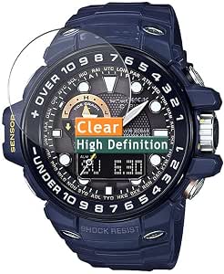 Vaxson 3-Pack TPU Pellicola Protettiva, compatibile con CASIO G-SHOCK  GWN-1000B GWN1000B Series, Screen Protector Film [Non Vetro Temperato]  Nuovo : Amazon.it: Elettronica