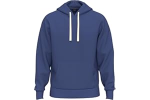 SOFTSPUN Hoodies For Men UK Premium Grade| 100% Original Plain Mens Hoodies Pullover Year-Round Cotton Fleece Hooded Sweatshirt
