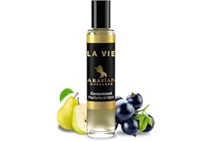 ARABIAN OPULENCE Aceite de perfume FR182 LA VIE para mujer. Botella con rolón de 6/15 ml. Opulencia árabe. Dulce/vainilla/balsámico/amaderado/afrutado/en polvo.