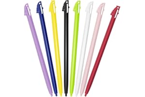 Mcbazel 8 Stück Stift, Touchscreen-Stift, Stylus Pen für Nintendo 3DS XL
