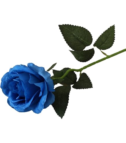 Ramo di Rosa artificiale bianca alta - Arte Fiore
