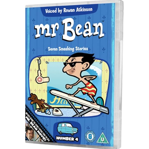その他 Mr Bean: Animated Series - Whatever Will Bean Will [DVD] Amazon.com: Mr. Bean - The Animated Series, Vols. 3 & 4