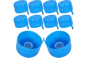 BESPORTBLE Lot de 25 bouchons de bouteille d'eau de 5 gallons - Pour distributeur d'eau de bureau à la maison