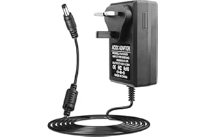 12V 2.5A Power Supply UK - LeTaoXing AC 100V-240V to DC 12V 30W Security Camera Power Adapter 2.1mm tip for Lorex BX1202500 BX 1202500,Wireless-AC and Wireless-N Access Points (PAV12V-100NAS)