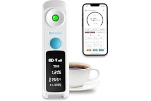 DiFluid refractómetro de café