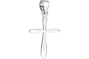 Sofia Milani - Pendentif de Collier en Argent 925 - Motif en Forme de Croix - 60117