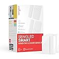 Sengled E1D-G73 Smart Window & Door, Hub Required, Compatible with Alexa Door Sensor, 2 Count (Pack of 1), White