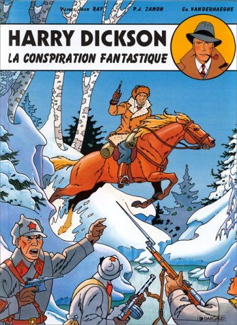 couverture de : La Conspiration fantastique