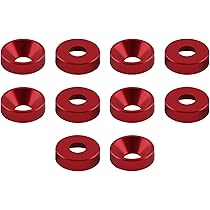 50 Rondelle Svasate M3 In Alluminio Anodizzato - Nero, Per Drone, PC E Accessori Meccanici - Foto 10