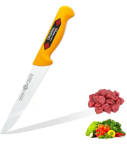 Arcos Fleischermesser Professionell, Serie 2900 – NITRUM-Edelstahlklinge 150 Mm, Ergonomischer Griff, Made In Spain