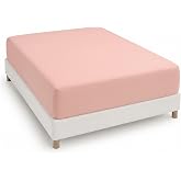 Degrees Home Collection &ndash; Fitted Sheet 140 x 200 x 33 cm &ndash; Polyester Microfibre, Oeko Tex Quality Toxic Free, Super Soft &ndash; Ma