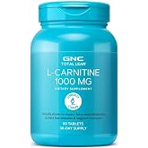 GNC L-Carnitine 1000Mg 60 Tablet Spor Takviyesi