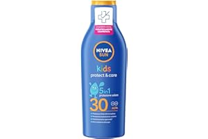 ‎NIVEA Nivea – Sun Kids Milch Solar Schutz hohe SPF30 200 ML Damen