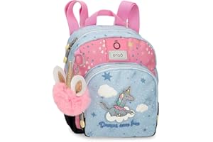 Enso Dreams come true Mochila pequeña Multicolor 19x23x8 cms Poliéster