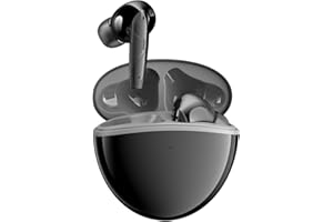 BSL BEAUTIFUL SOUND LINE Écouteurs sans fil, CBSL-51 Bluetooth 5.3 HD, ANC annulation du bruit externe et ENC annulation du bruit en appel, 4 heures de lecture continue et 30 heures d'autonomie, IXP4, 34 g