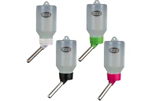 ‎TRIXIE Trixie Kleintiertränke, Trinkflasche - 50ml, diverse Farben