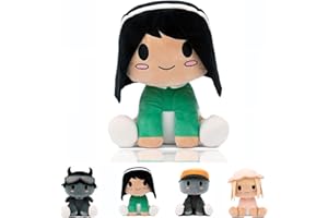 HOFFTI Blox Buddies Plushies,blox Buddies Plushies Roblox,7.8 blox buddies plushies roblox bacon girl，housing decoration For Fans And Friends Christmas Plush Doll Gifts