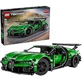 LEGO Technic Yeşil Bugatti Chiron Pur Sport Hiper Araba 42241-9 Yaş ve &Uuml;zeri &Ccedil;ocuklar İ&ccedil;in Yaratıcı Oyuncak Yapım Seti (771 P
