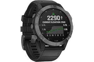 Garmin Fenix 6 Pro 010-02410-15 Smartwatch Solar Black (200) 000