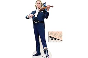 BundleZ-4-FanZ A. Rieu Lifesize Lebensgrosse und klein Pappfiguren/Stehplatzinhaber/Aufsteller Fan Pack, 190cm x 91cm Enthält 8X10 (25X20Cm) starfoto