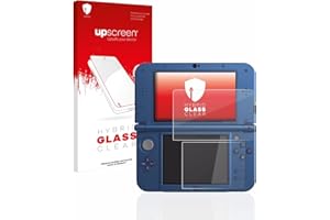 upscreen Protecteur d´Écran en Verre Trempé pour Nintendo New 3DS XL – Glass-Plastique 9H Dureté