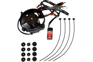TECWO Ventilator Kit universel 2 + 4 pièces avec interrupteur pour tous les modèles KTM