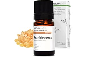 Incienso BIO (Boswellia carteri) - 5 mL - Aceite Esencial Quimiotipado y Certificado AB/Cosmos - Aroma Labs