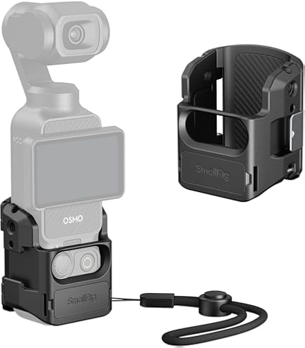 Base Ricarica Per DJI Osmo Pocket 3 - Adattatore In Alluminio Con Vite 1/4'', Carica Mentre Riprendi - Foto 5